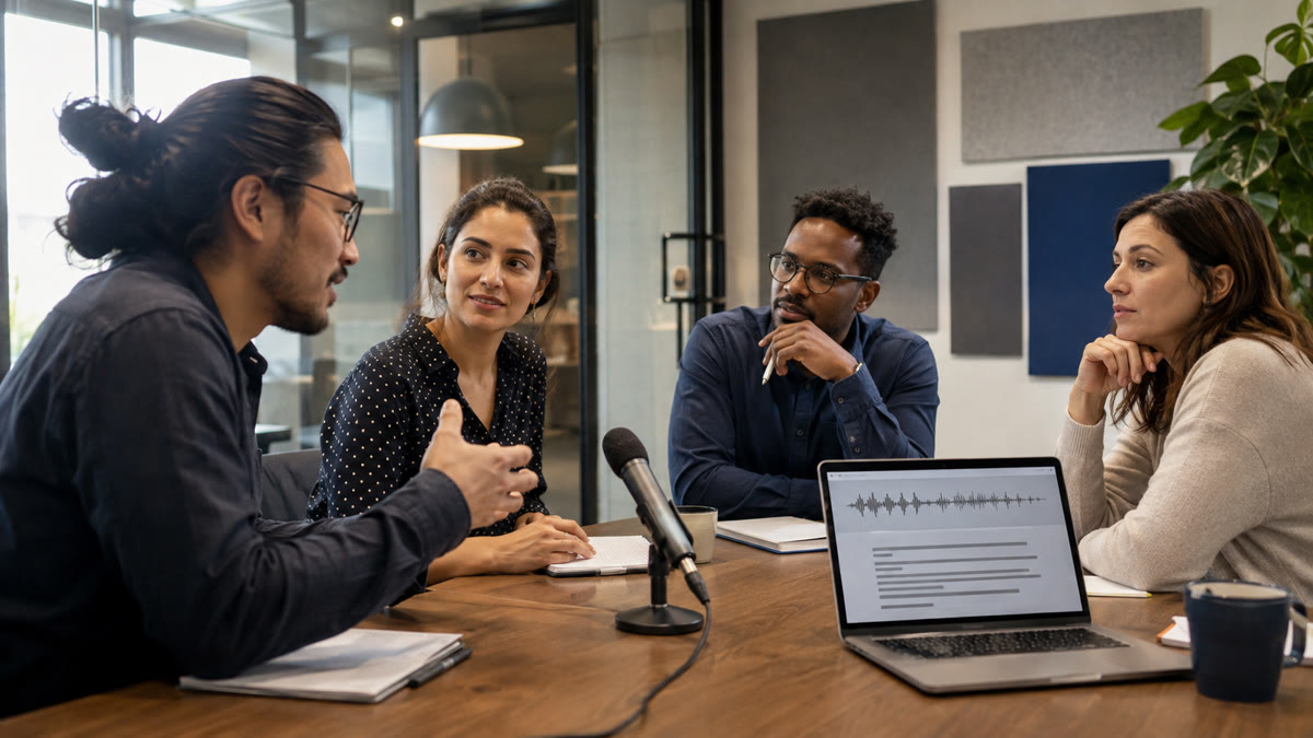 Muse Voice Transcribe in Practice: From Live Speech to an Editable Transcript