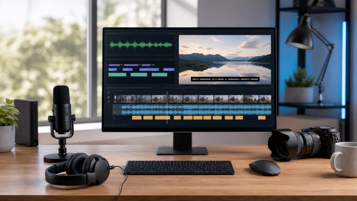 How to Generate Captions and Subtitles from Audio or Video