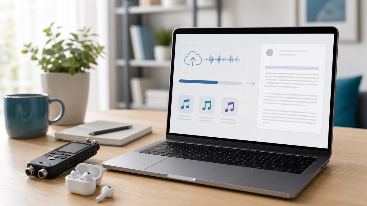 How to Transcribe Audio to Text Online with Whisper AI