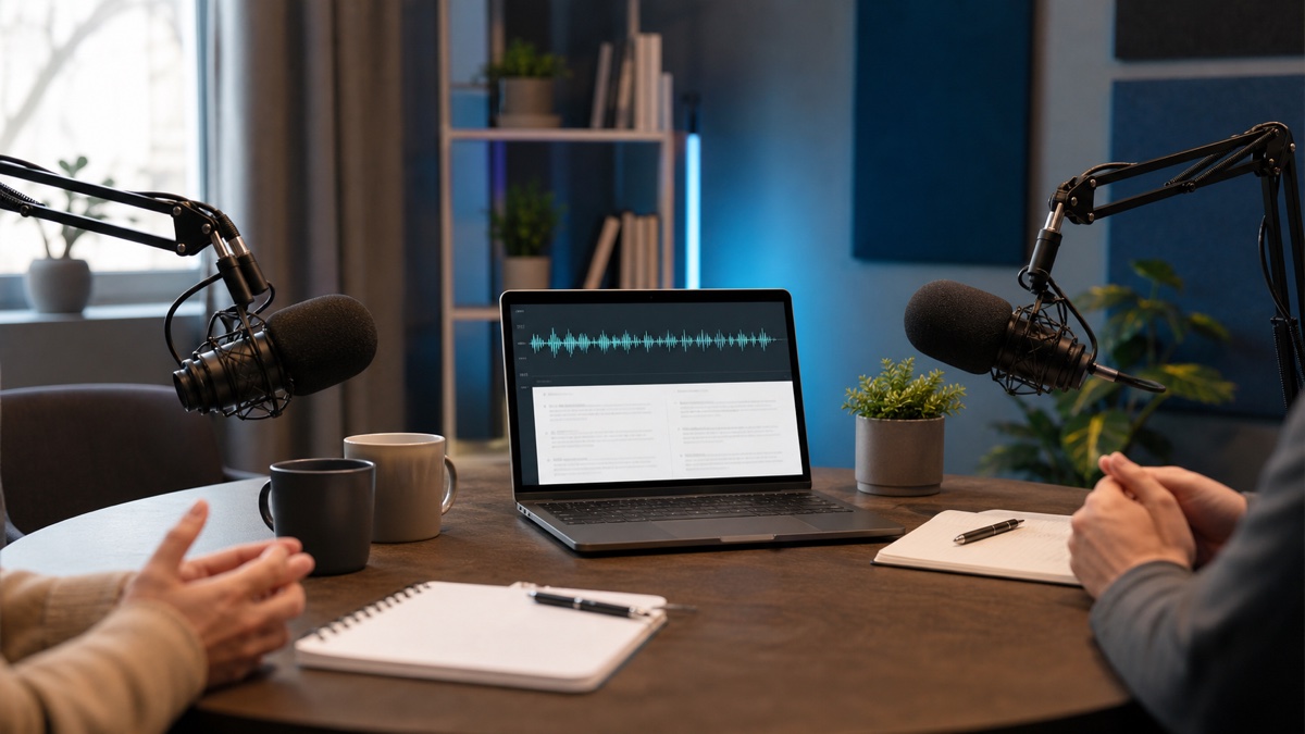Speech to Text for Meetings, Interviews, and Podcasts: Workflow Guide